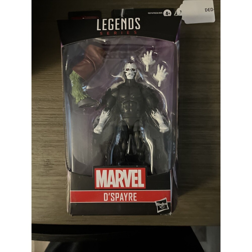 Marvel Legends Series D’Spayre 6" Figure with Rintrah BAF Piece